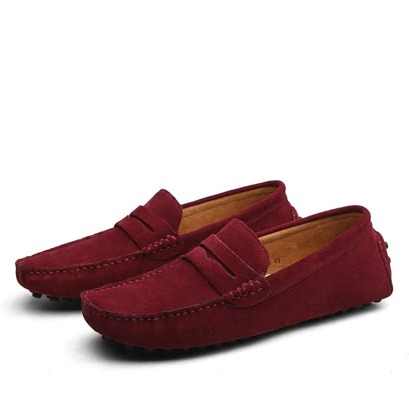 Lachlan | Men's Elegant Suede Loafers