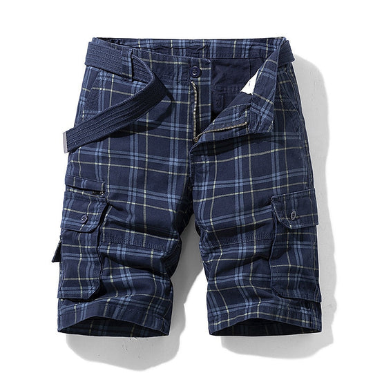 Jayceon | Eleganti e Resistenti Pantaloni Corti a Quadri per Uomo