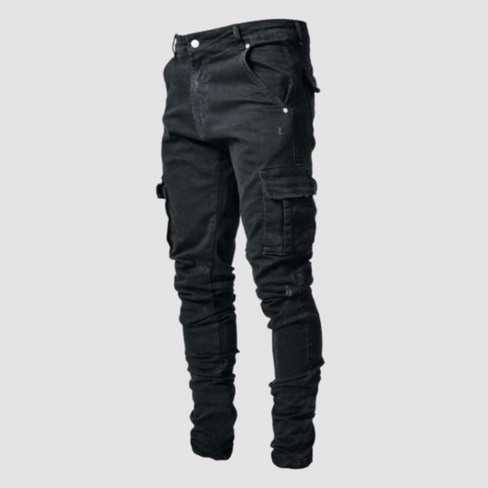 Malik | Comfortable & Stretch Classic Jeans for Men