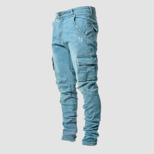 Malik | Comfortable & Stretch Classic Jeans for Men