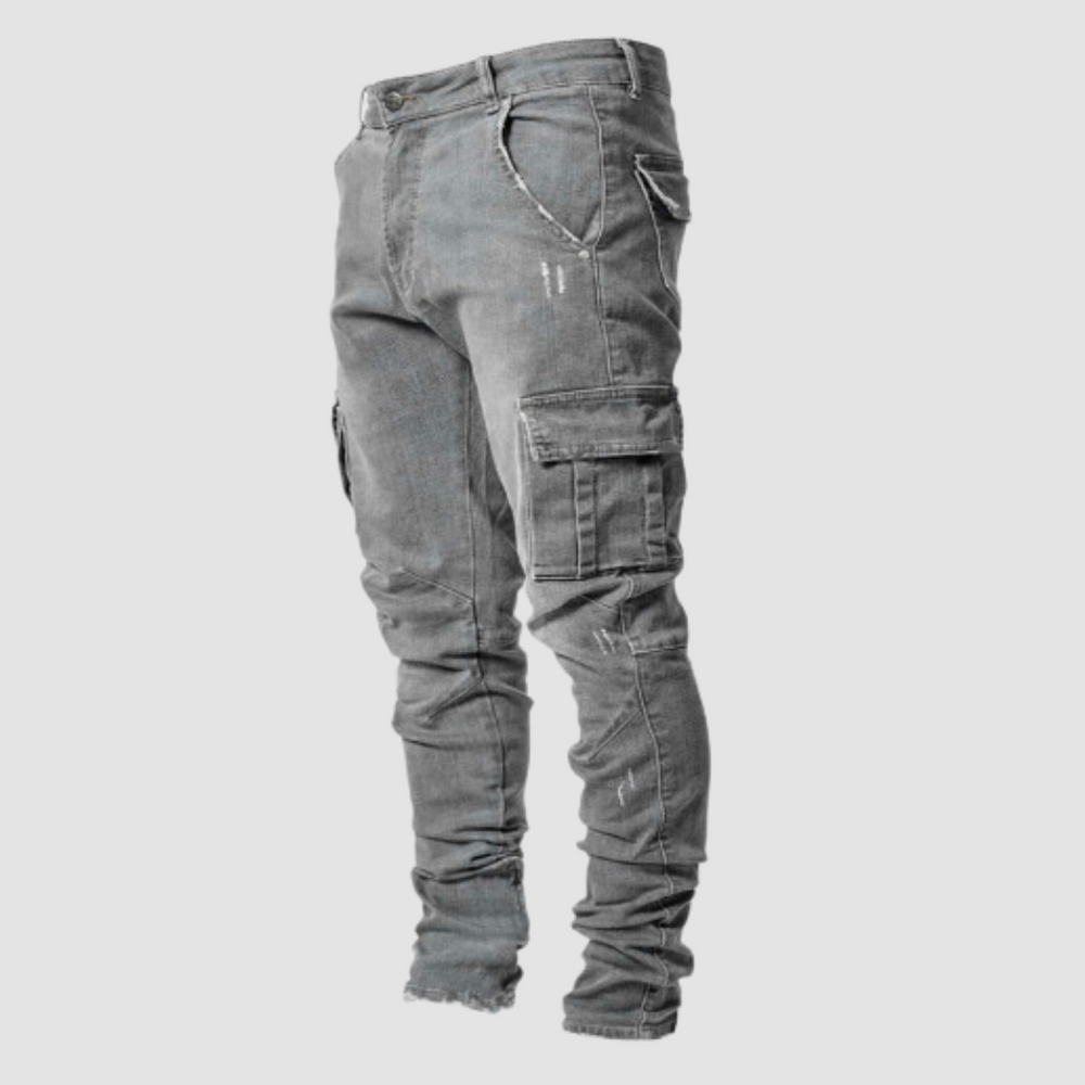 Malik | Comfortable & Stretch Classic Jeans for Men