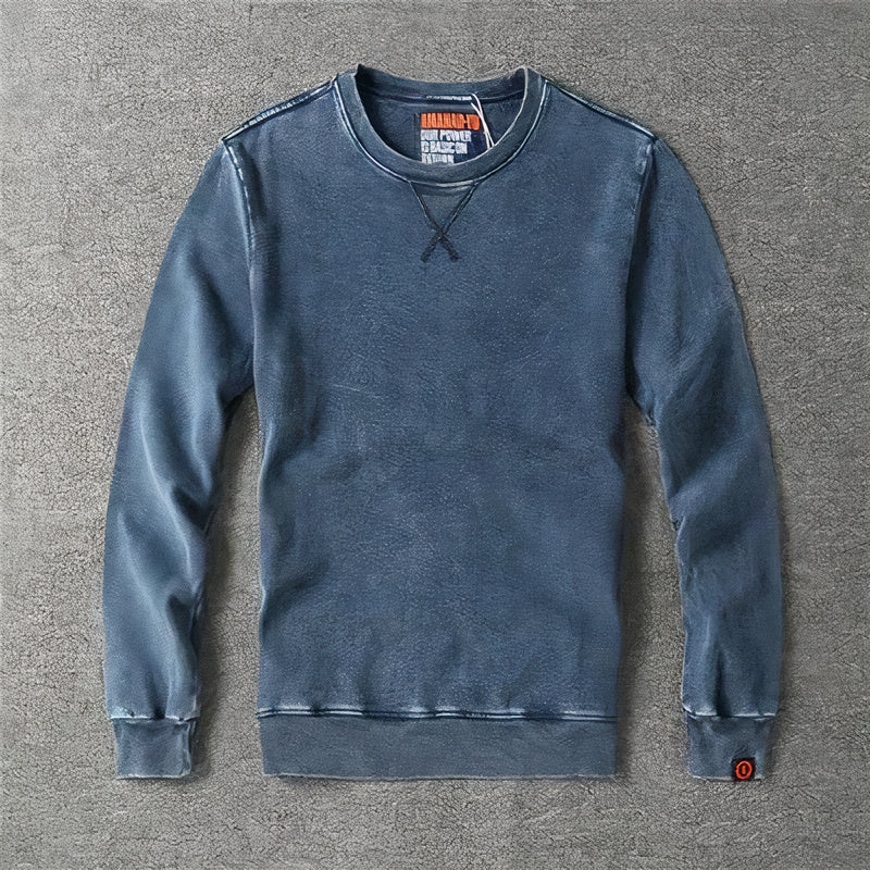 Guillermo | Maglione Vintage Confortevole da Uomo