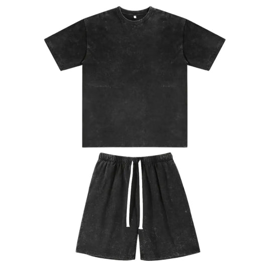 Ricardo | Complete Casual Set: Soft and Comfortable Men's Shorts and Shirt