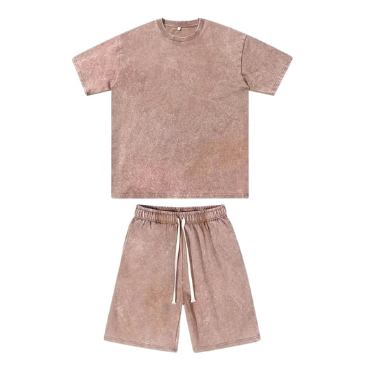 Ricardo | Complete Casual Set: Soft and Comfortable Men's Shorts and Shirt