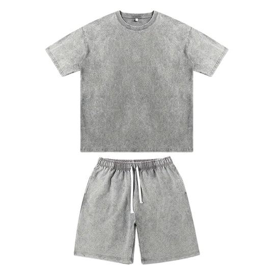 Ricardo | Complete Casual Set: Soft and Comfortable Men's Shorts and Shirt