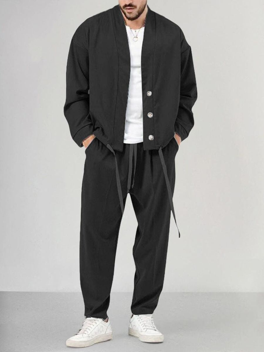 Karim | Men's 2 Piece Set for Comfortable Relaxation