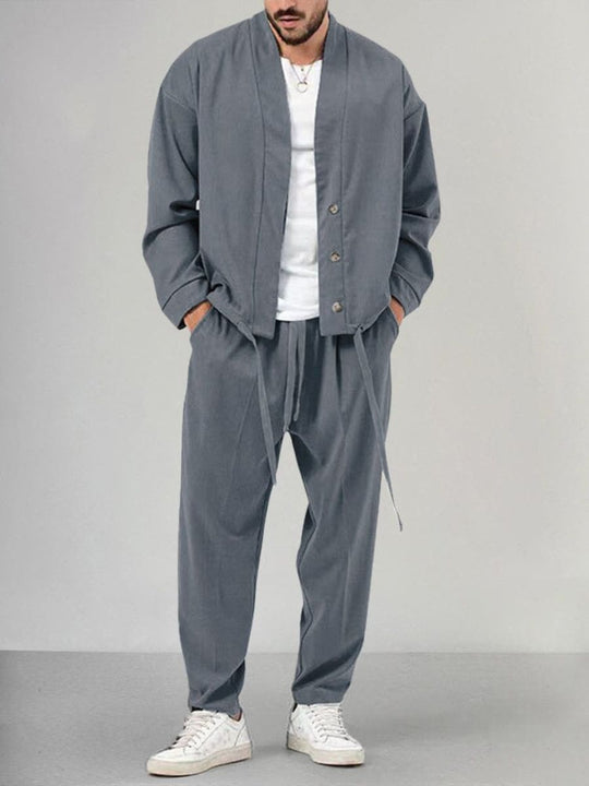 Karim | Comodo set lounge da uomo 2 pezzi
