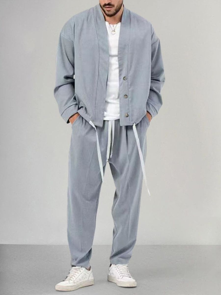 Karim | Men's 2 Piece Set for Comfortable Relaxation