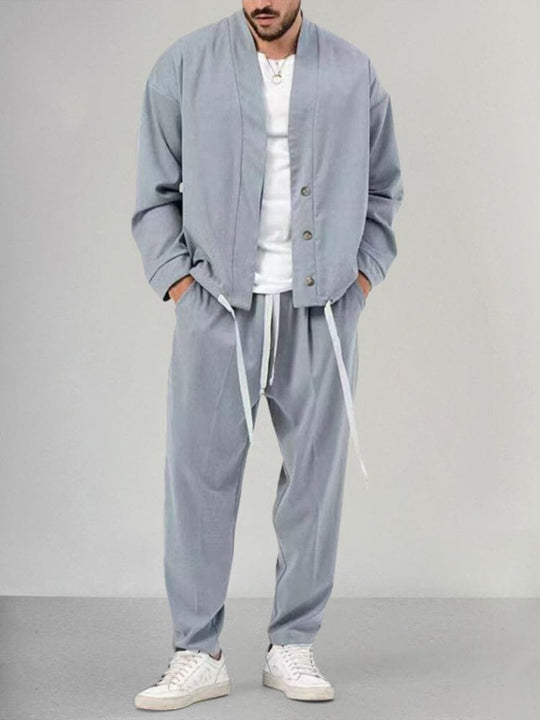 Karim | Men's 2 Piece Set for Comfortable Relaxation