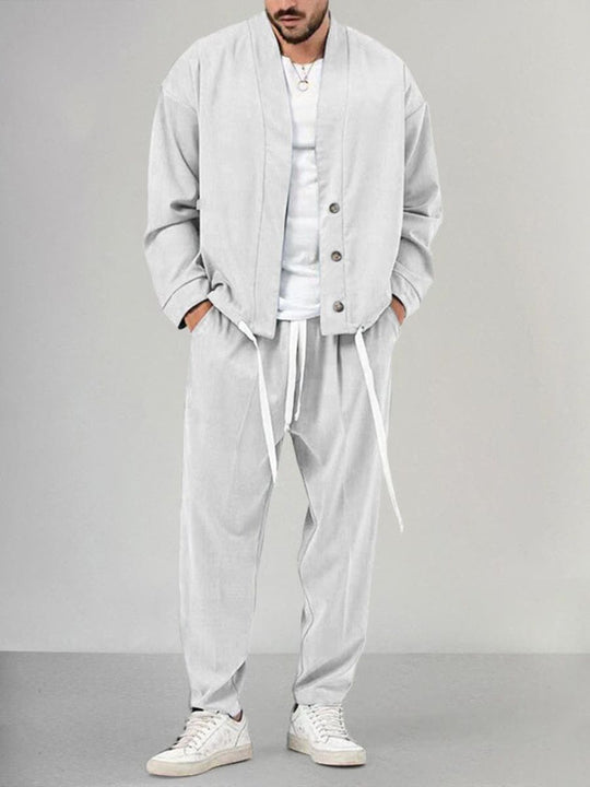 Karim | Men's 2 Piece Set for Comfortable Relaxation