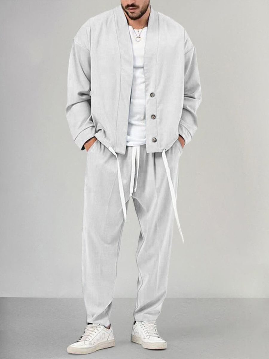 Karim | Comodo set lounge da uomo 2 pezzi