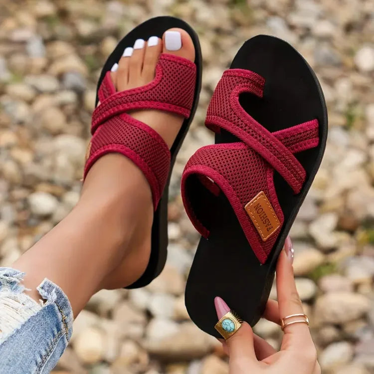 Maïa | Comfortable Sandals with Ergonomic Support