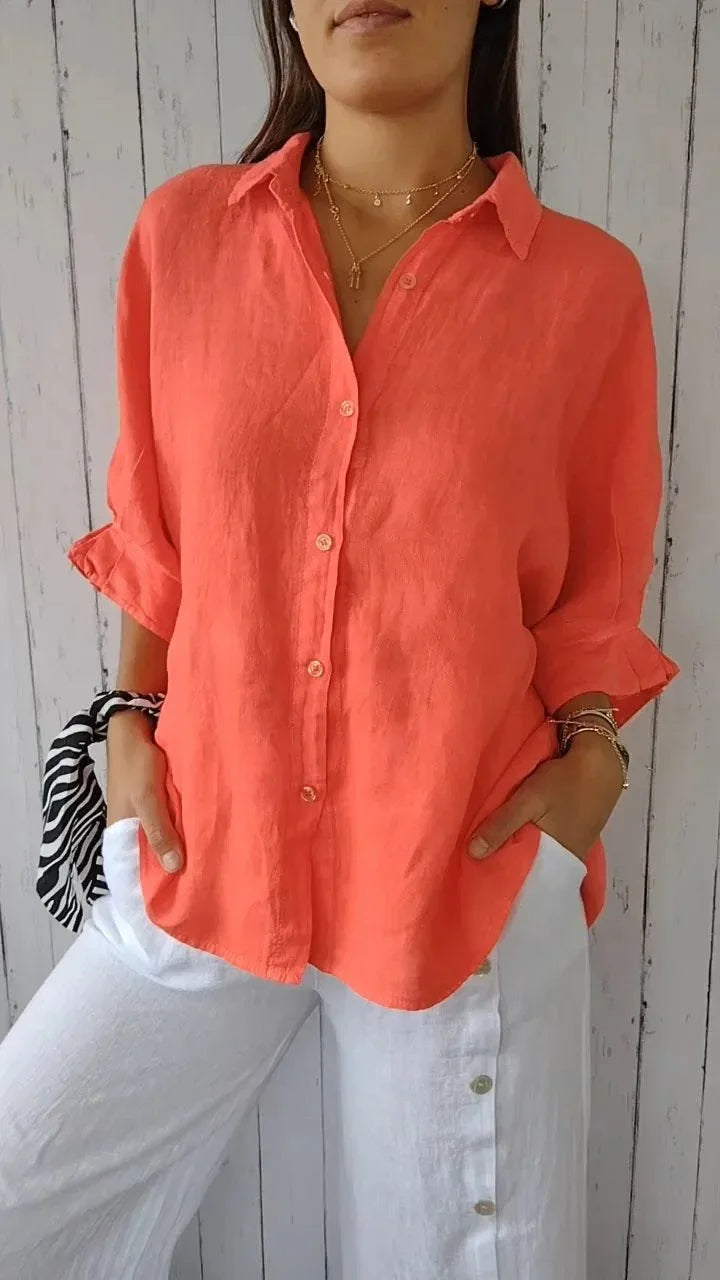 Cheryl | Elegant Linen Shirt for Women