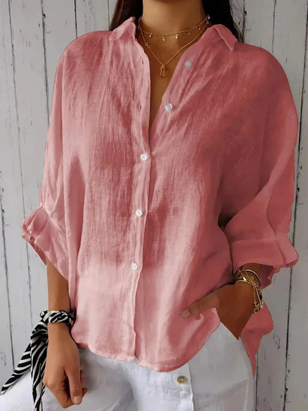 Cheryl | Elegant Linen Shirt for Women