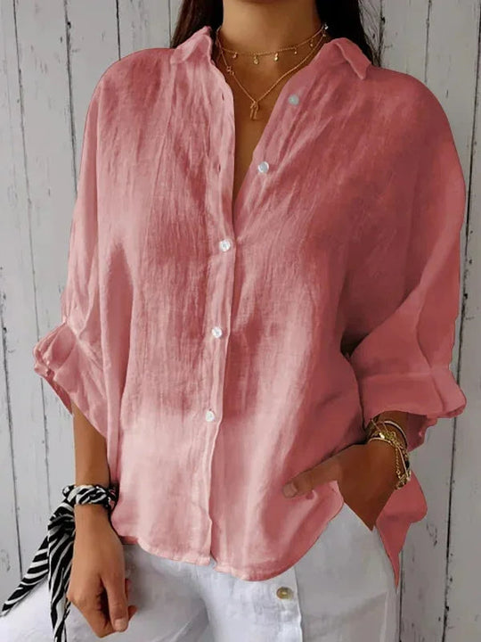 Cheryl | Elegant Linen Shirt for Women