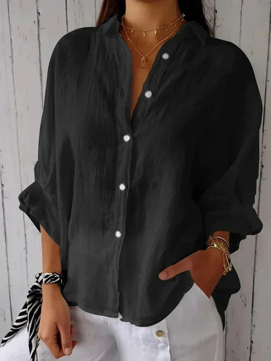 Cheryl | Elegant Linen Shirt for Women