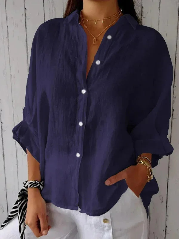 Cheryl | Elegant Linen Shirt for Women