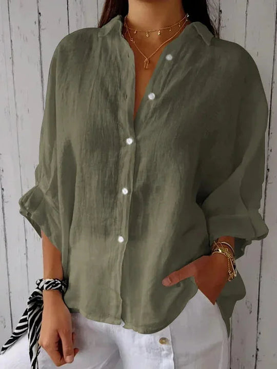 Cheryl | Elegant Linen Shirt for Women