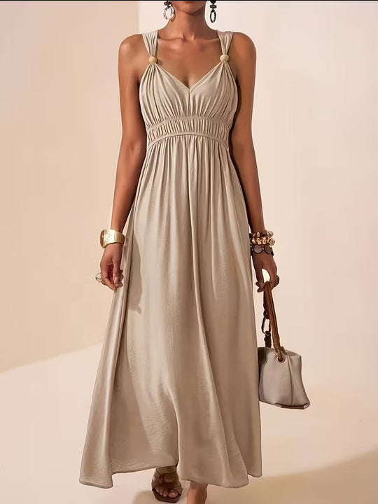 Victoire | Classic Maxi Dress