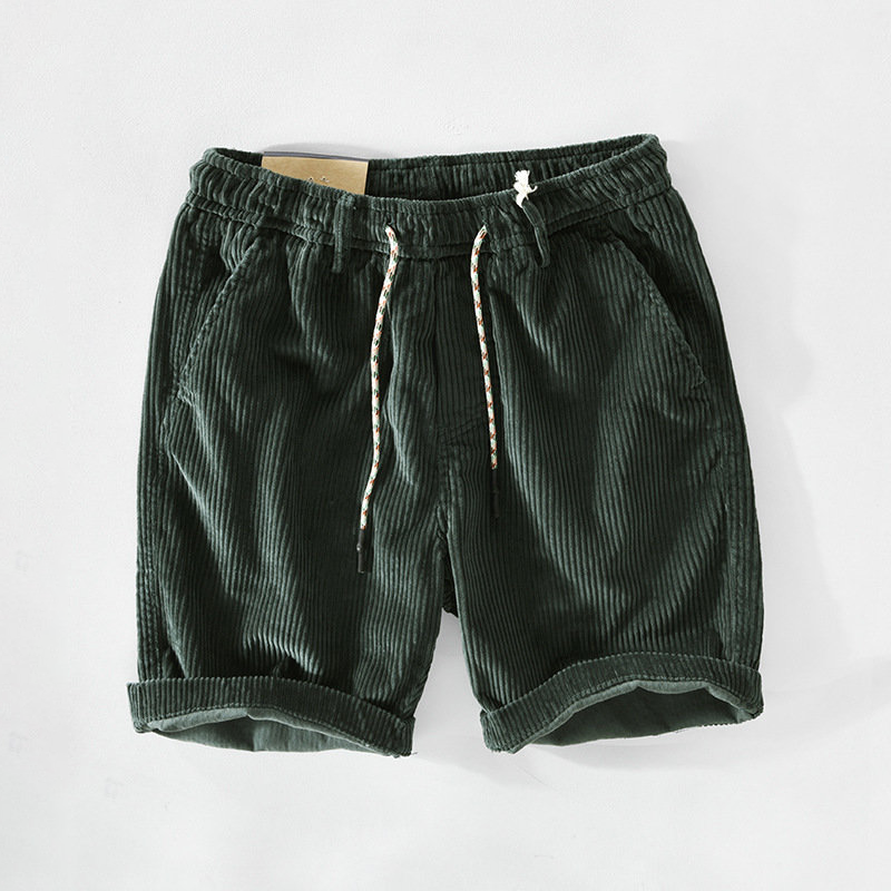 Ricky | Men's Casual Corduroy Shorts with Comfortable Stretch