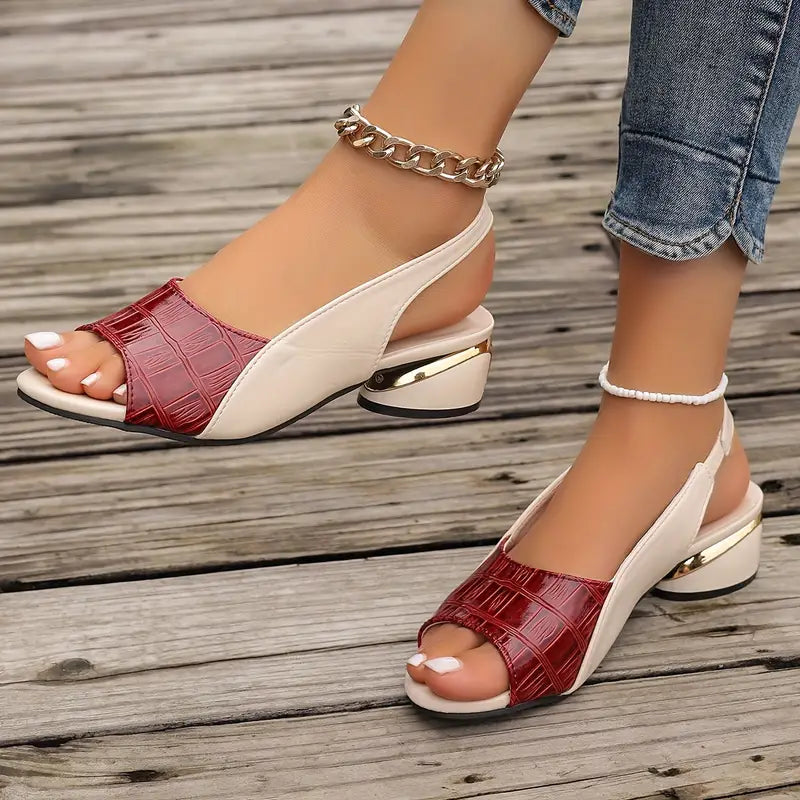 Rosalie | Sandali ortopedici eleganti