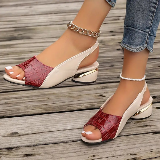 Rosalie | Sandali ortopedici eleganti