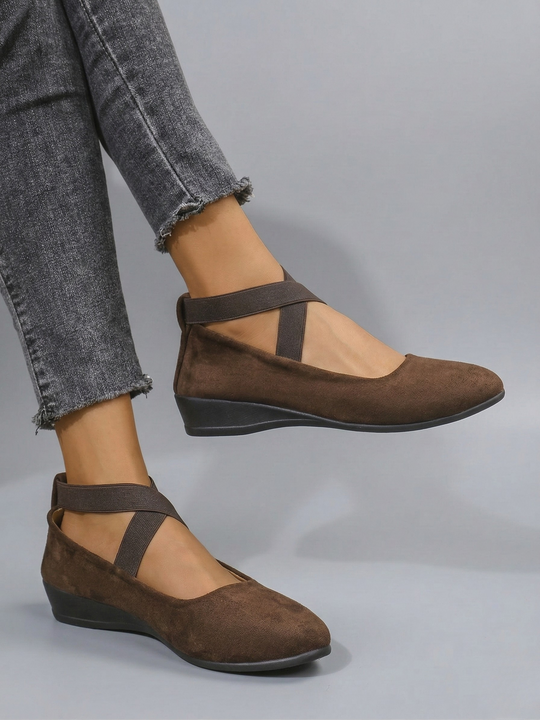 Madeleine | Scarpe comode con tacco chiuso