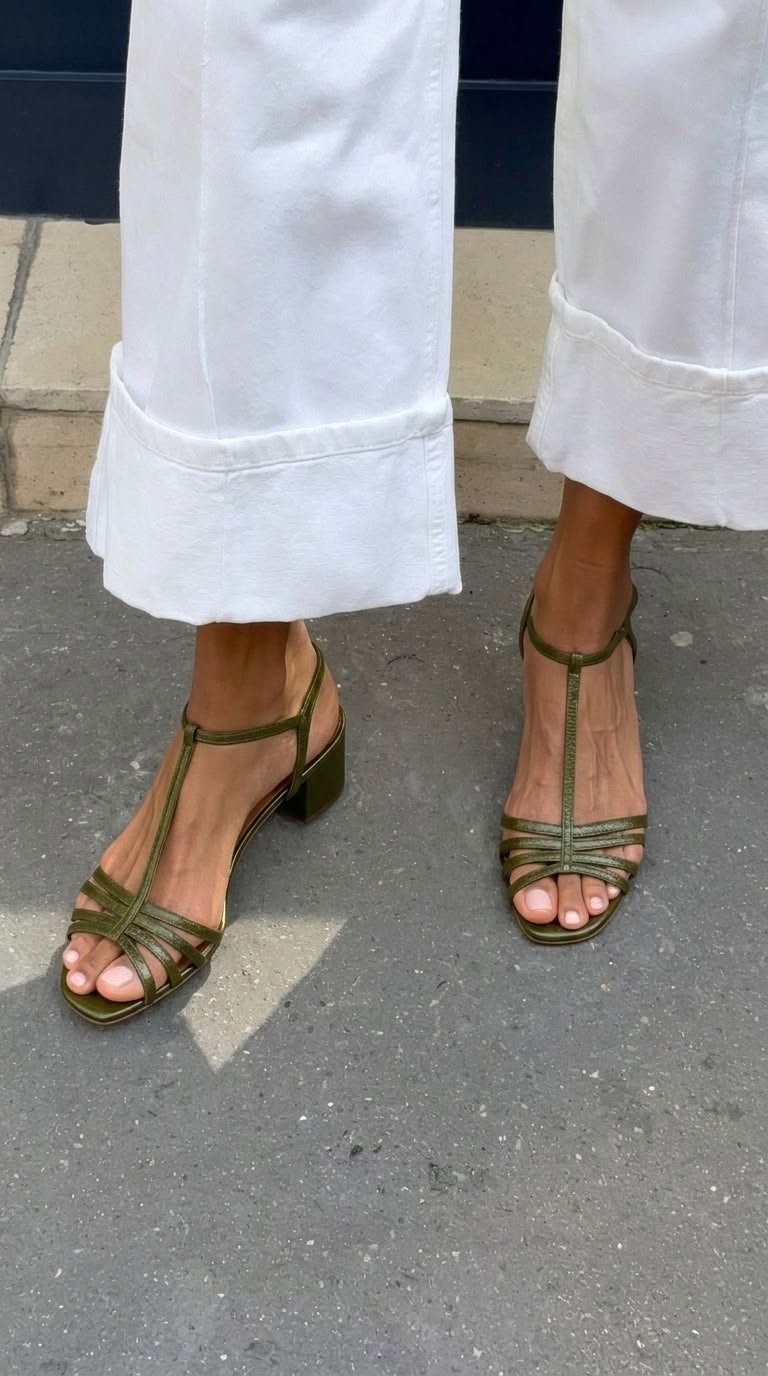 Allegra | Golden Sandals for Everyday Elegance