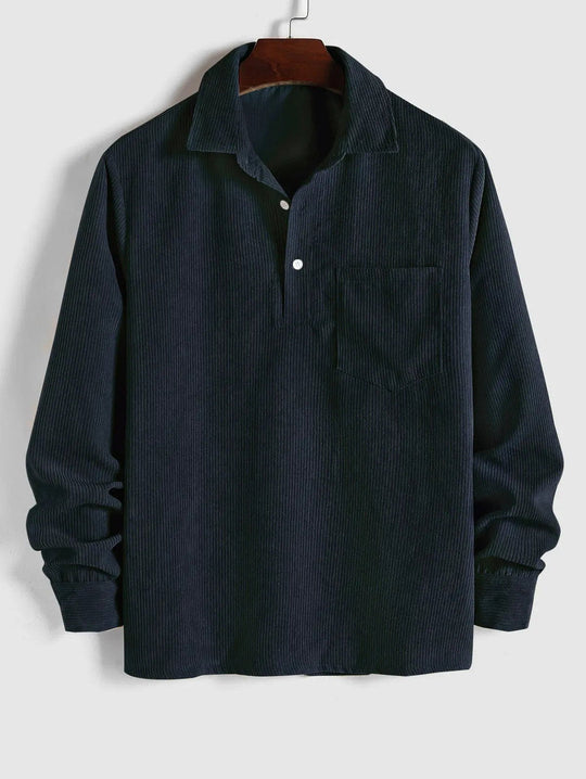 Reese | Maglione elegante da uomo in velluto a coste