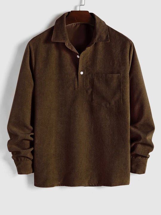 Reese | Maglione elegante da uomo in velluto a coste