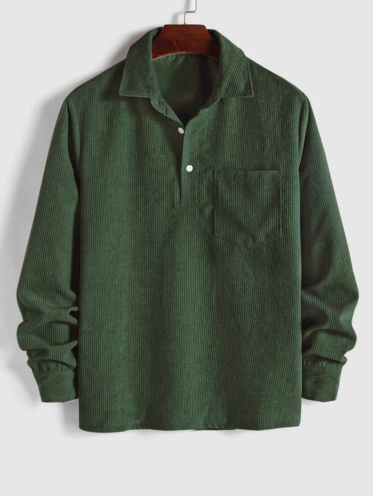 Reese | Maglione elegante da uomo in velluto a coste