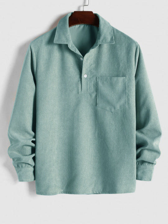 Reese | Maglione elegante da uomo in velluto a coste