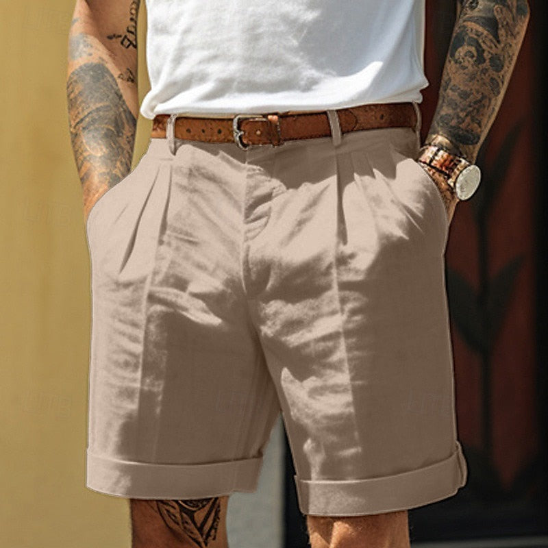 Oden | Pantaloncini Casual Eleganti e Comodi da Uomo