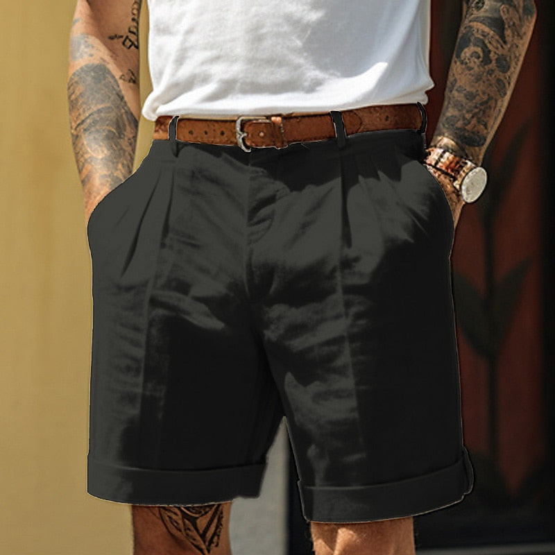 Oden | Pantaloncini Casual Eleganti e Comodi da Uomo