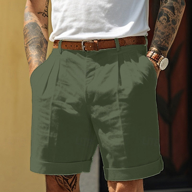 Oden | Pantaloncini Casual Eleganti e Comodi da Uomo