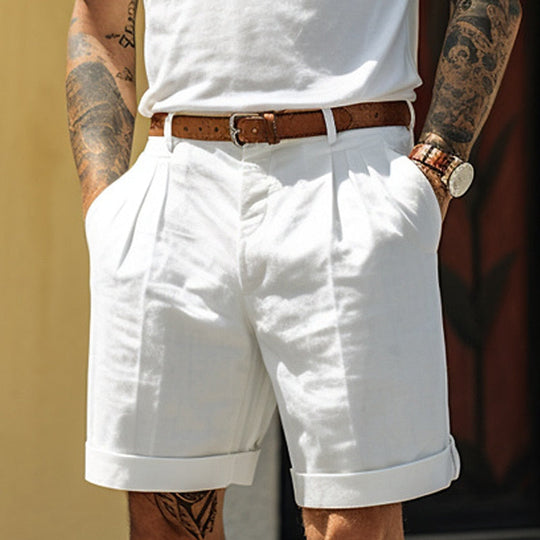 Oden | Pantaloncini Casual Eleganti e Comodi da Uomo