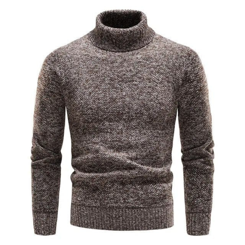 Raul | Maglione Elegante a Collo Alto da Uomo