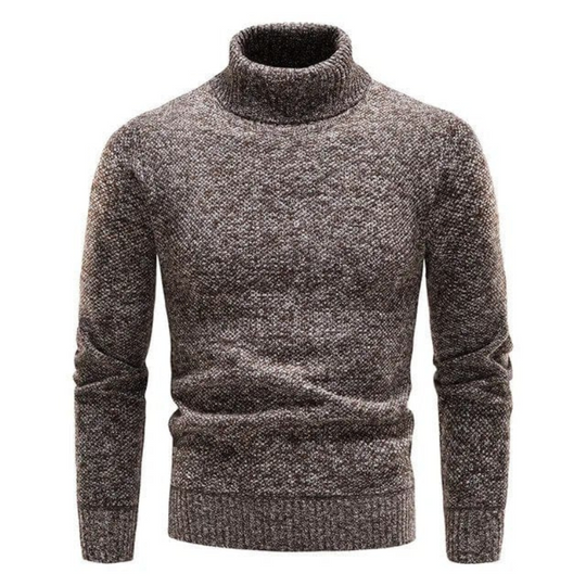 Raul | Maglione Elegante a Collo Alto da Uomo