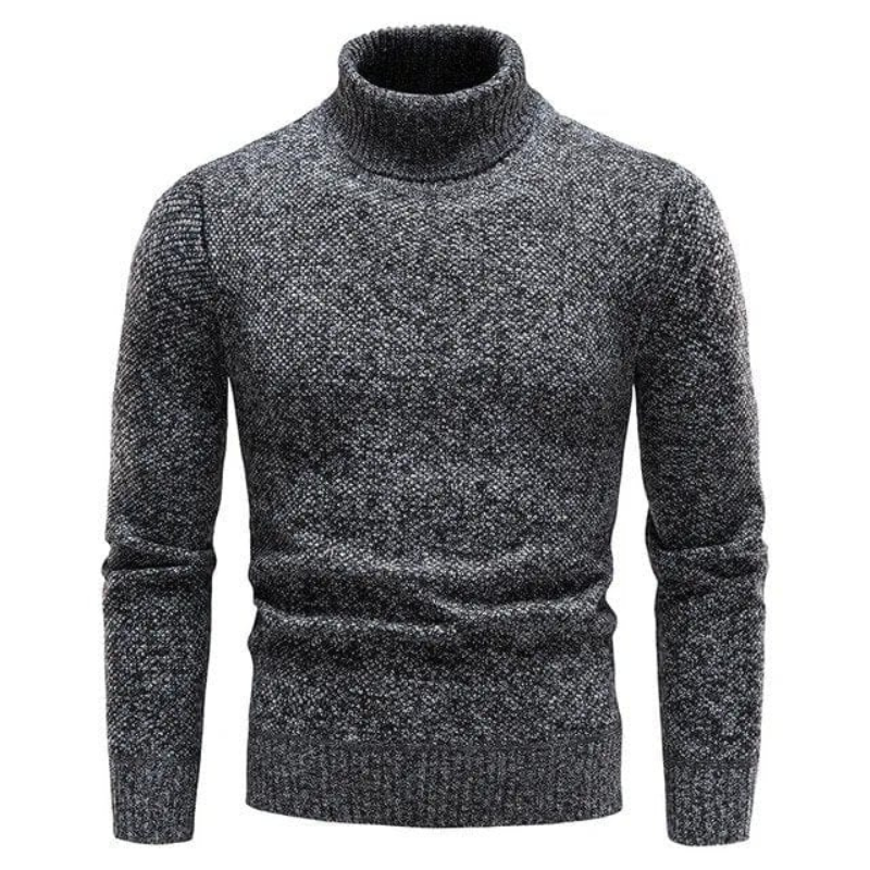 Raul | Maglione Elegante a Collo Alto da Uomo