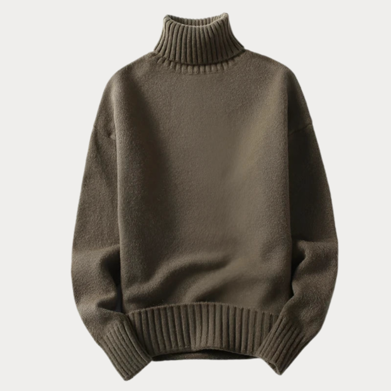 Jovan | Men's Stylish Turtleneck Sweater