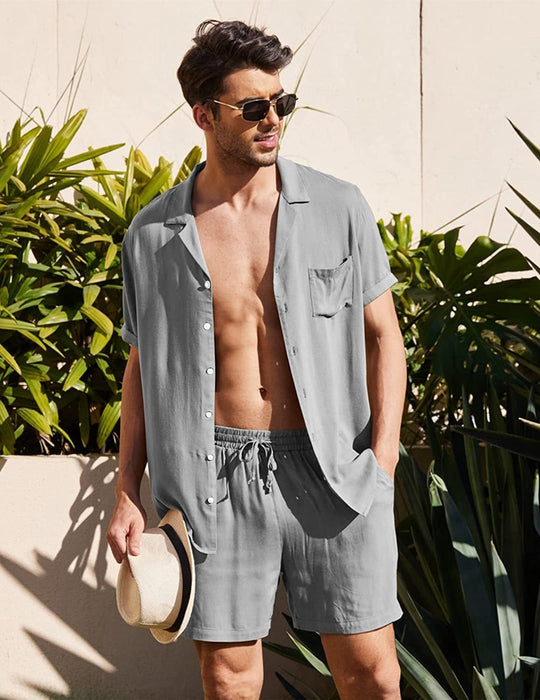 Owen | Men's Luxury Linen Suit