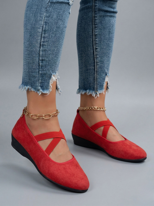 Madeleine | Scarpe con zeppa chiuse e comode