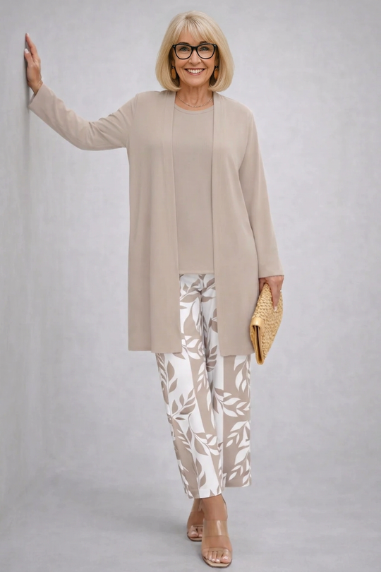 Renée | Set 3 Pezzi Beige