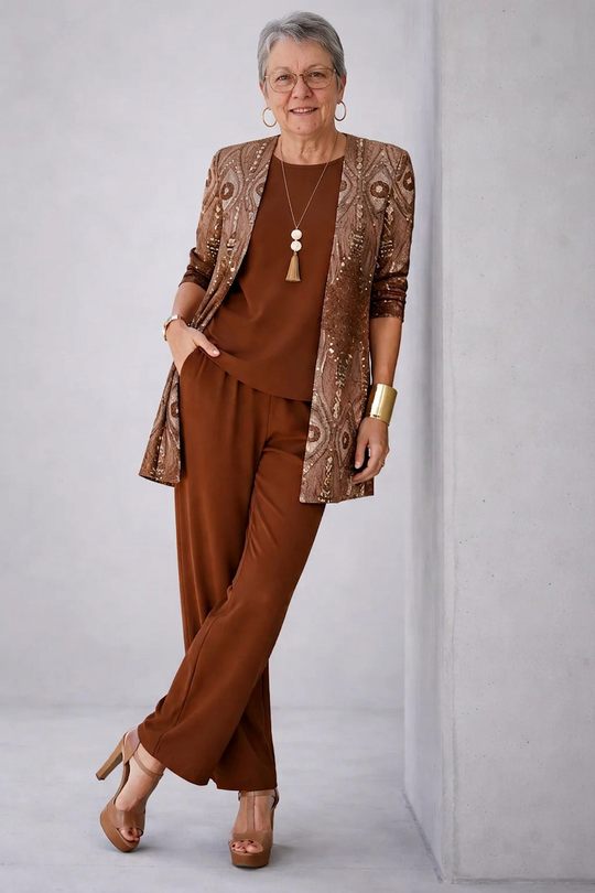 Genevieve | Complete 3-Piece Chocolate Set