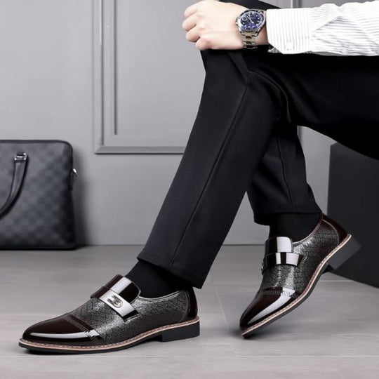 Farhan | Scarpe Oxford Eleganti da Uomo con Raffinate Finiture Formali