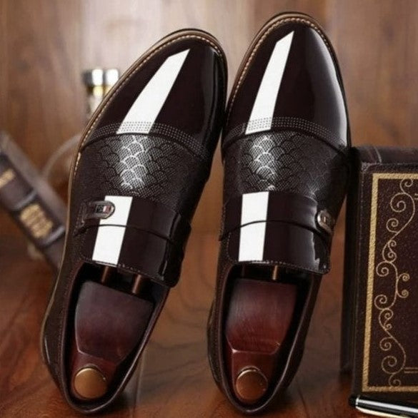 Farhan | Scarpe Oxford Eleganti da Uomo con Raffinate Finiture Formali
