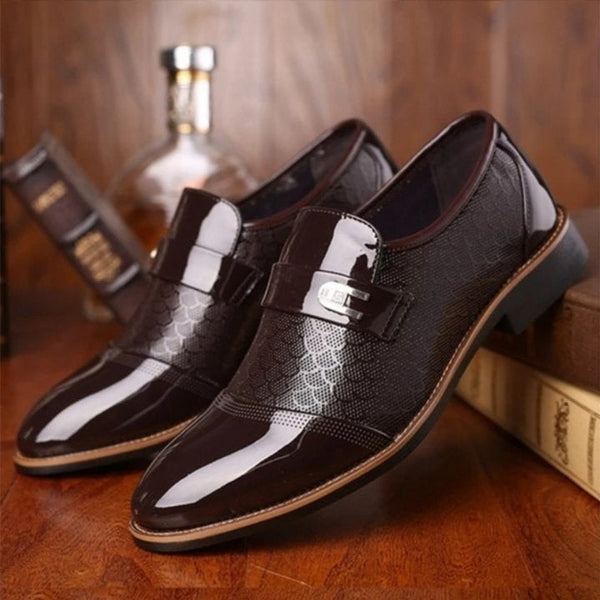 Farhan | Scarpe Oxford Eleganti da Uomo con Raffinate Finiture Formali