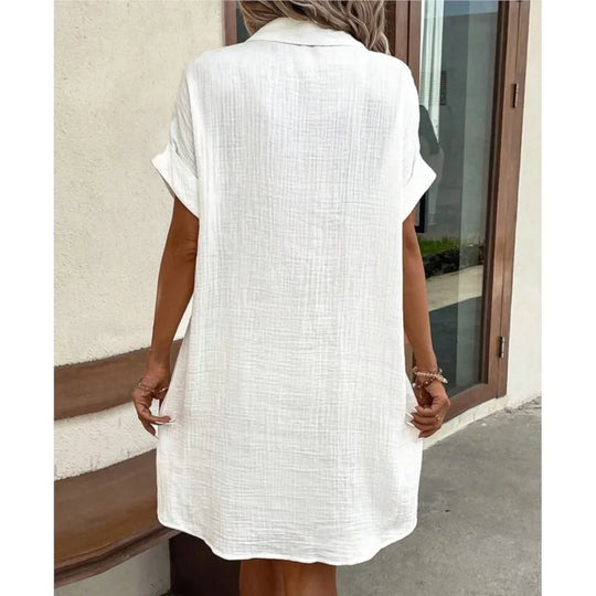 Juliette | Abito a Camicia Estivo con Bottoni