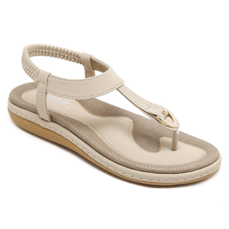 Soft cushioned sandals