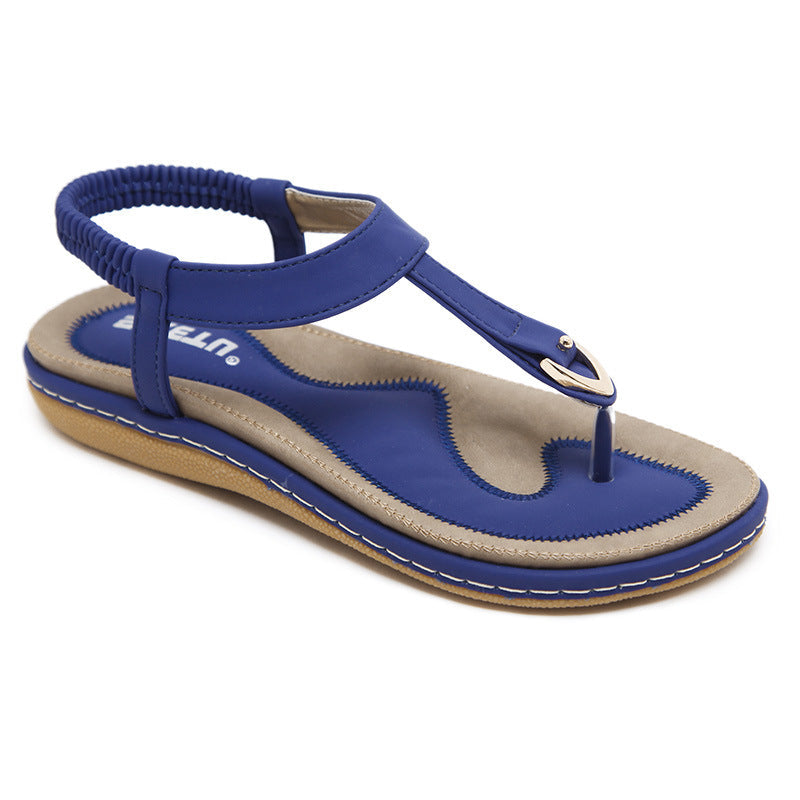 Soft cushioned sandals